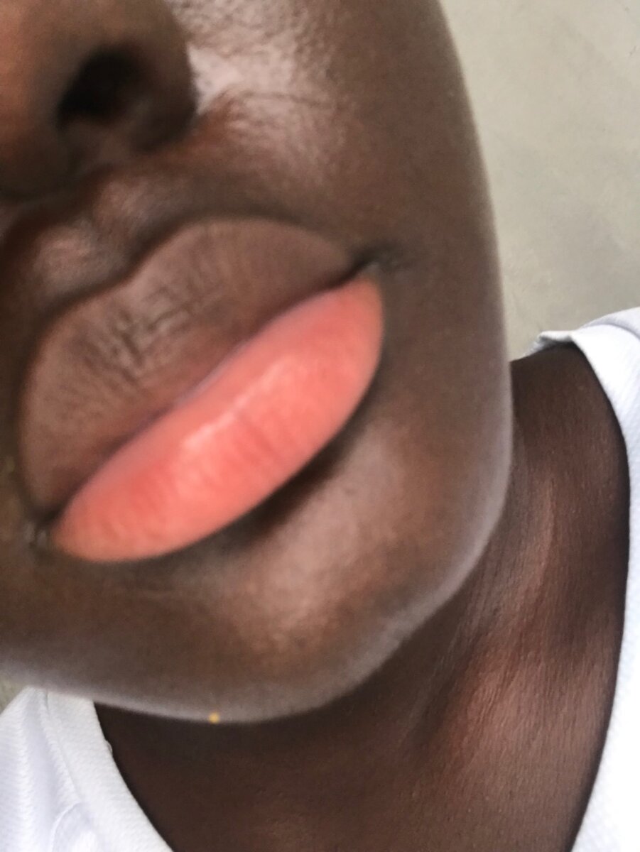 Crème pour lèvres roses