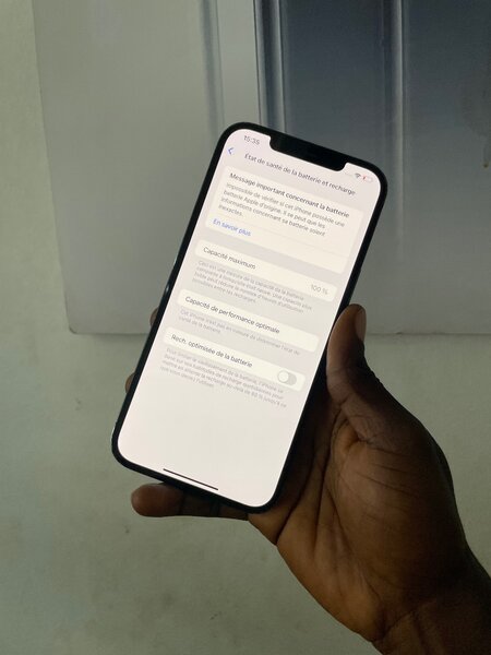 12 Pro Max 128Go sans Face ID