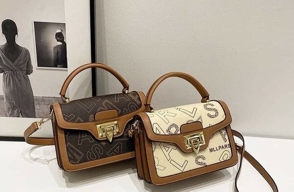 Sac à main élégant en cuir