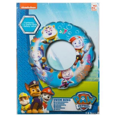 Paw Patrol inflatable floatie