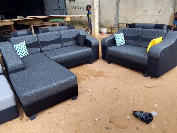 Ensemble de salon confortable