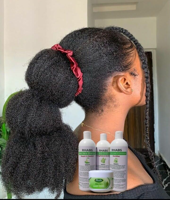 Rhabs Aloe Vera Hair Growth & Treatment Set