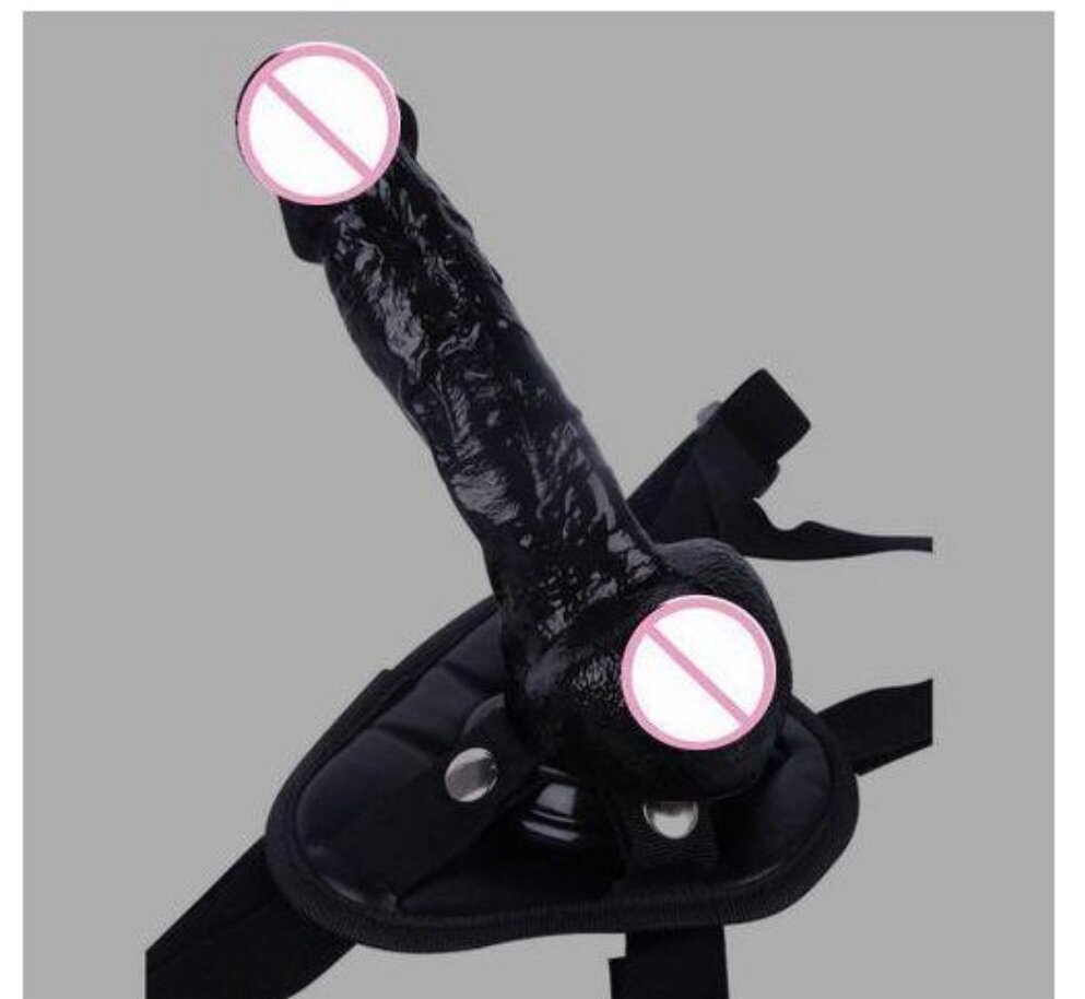 Harnais Strap-on Réaliste