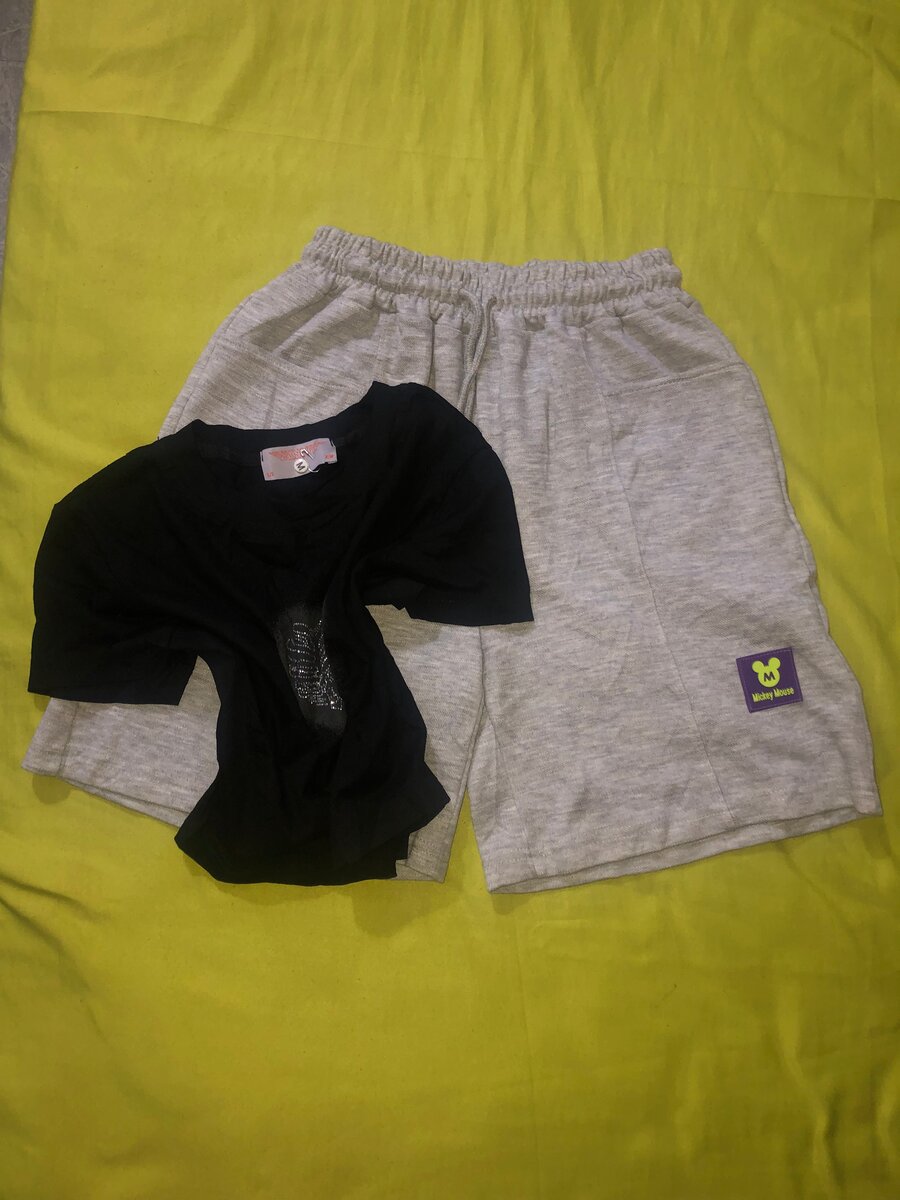 Ensemble de Short et T-shirt