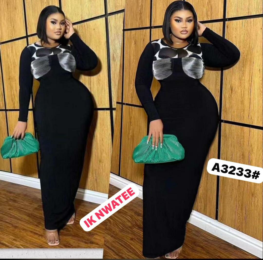 Robe Longue Élégante Femme