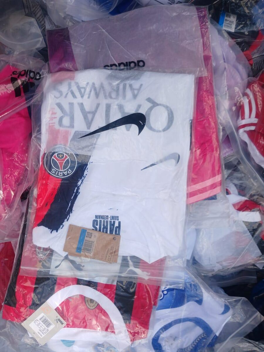 Maillots de Football Officiels