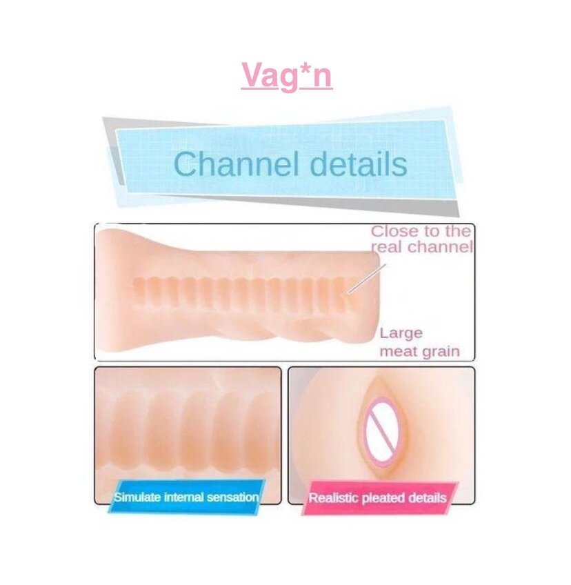 Masturbateur homme V*gin