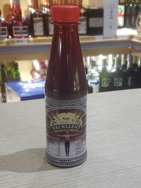 Sirop de Gingembre Excellent