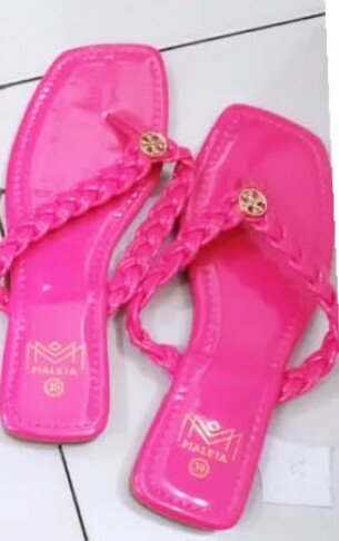 Pink sandals