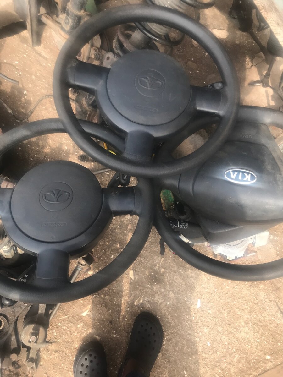 Water tank,tires and oils