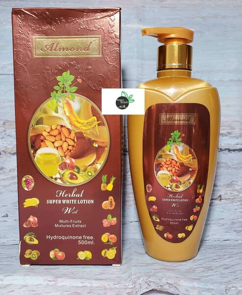 Almond Body Lotion