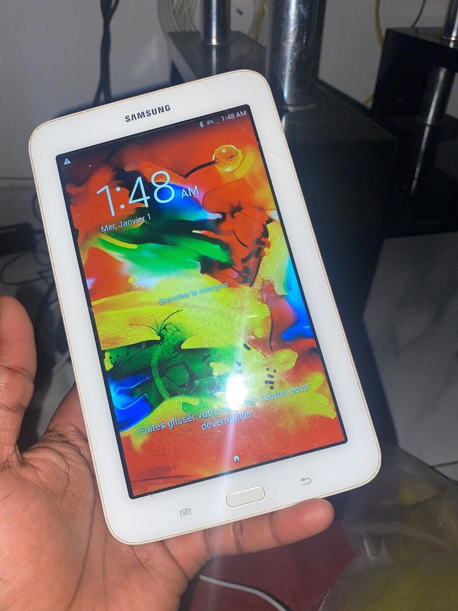 Tablette Samsung sans SIM