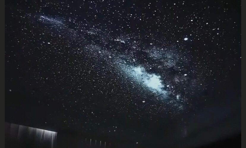 Projecteur nocturne étoilé LED