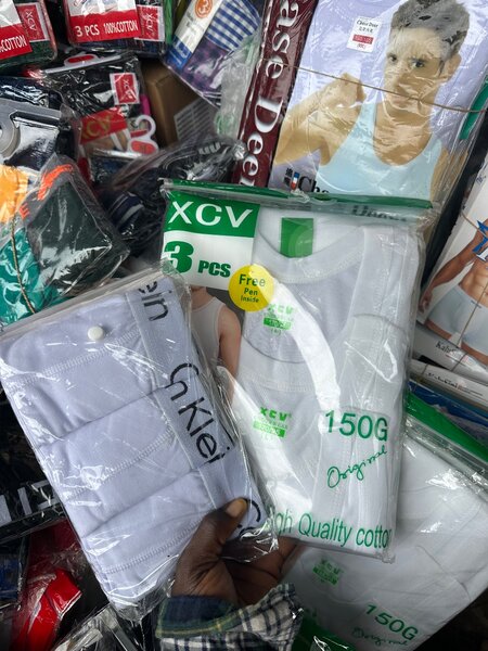 Boxers &débardeurs en coton