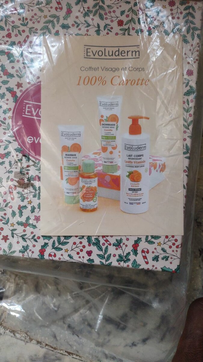 Evoluderm visage et corps