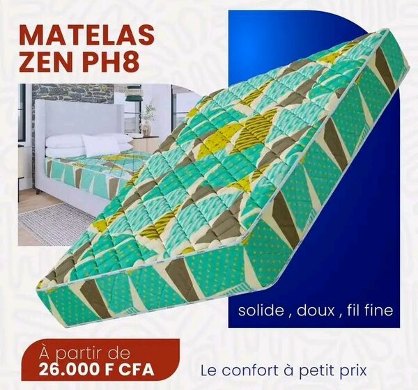 Matelas Zen PH8 Confortable