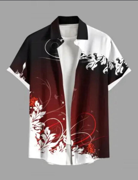 Chemise Hawaiienne Été