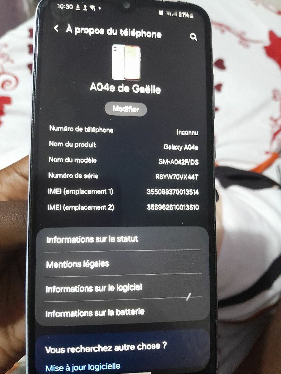 Smartphone Galaxy A04e