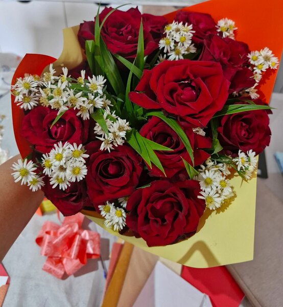 Bouquet de Fleurs classique