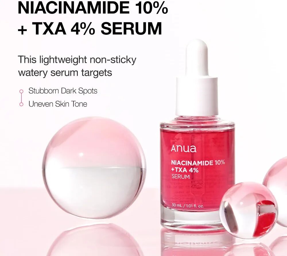 Anua NIACINAMIDE 10% + TXA 4% DARK SPOT CORRECTING SERUM