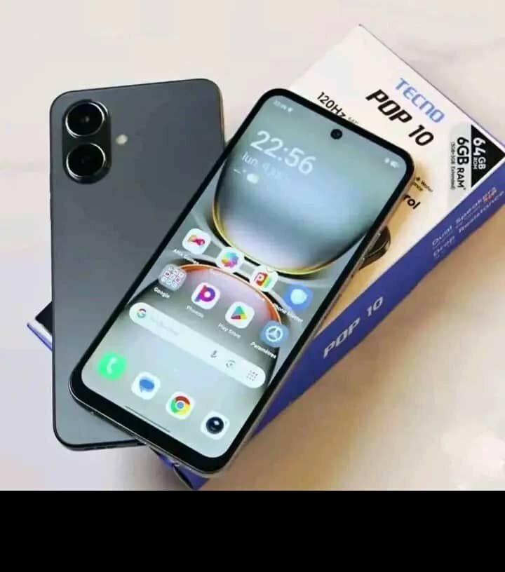 Tecno Pop 10 Smartphone 128GB