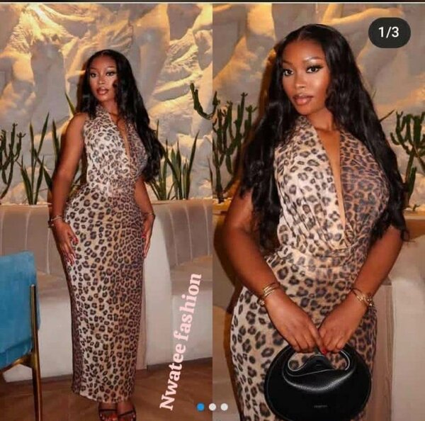 Robe Longue Élégante Femme