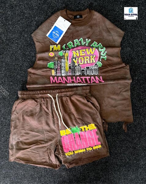 Ensemble Décontracté New York