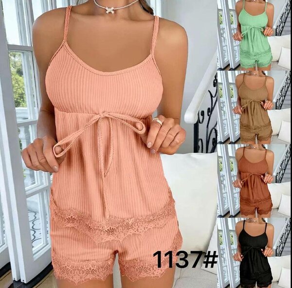 Pyjama Femme Dentelle Chic