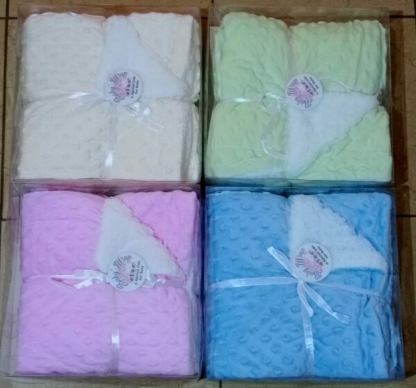Couverture de bébé 