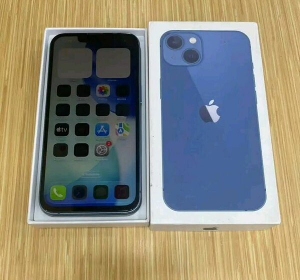 iPhone 12 Bleu 128 Go