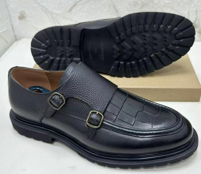 Chaussures habillées en cuir homme