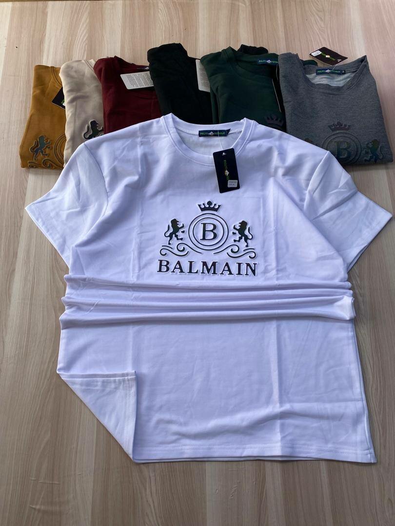 Xmas promo heavy round neck shirts