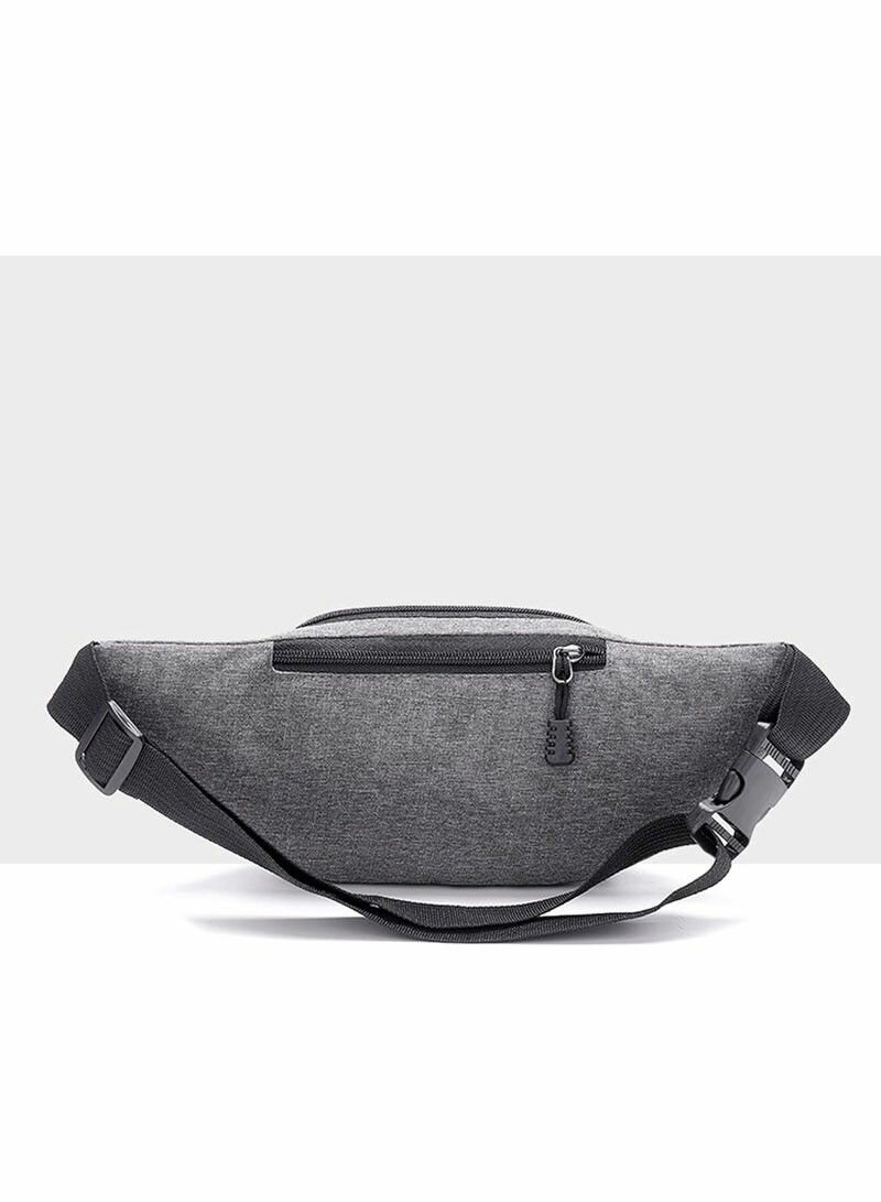 4 COMPARTMENTS FASHIONABLE UNISEX WAIST BAG FOR SPORT OUTDOO