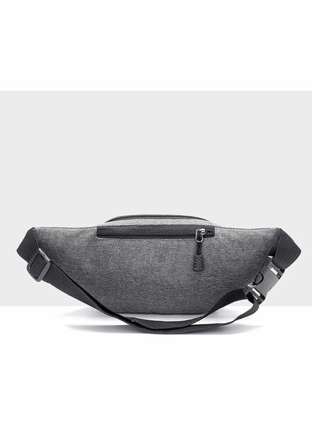 4 COMPARTMENTS FASHIONABLE UNISEX WAIST BAG FOR SPORT OUTDOO