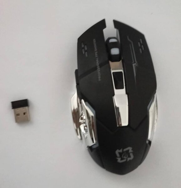 Souris Gamer sans Fil Haute Précision