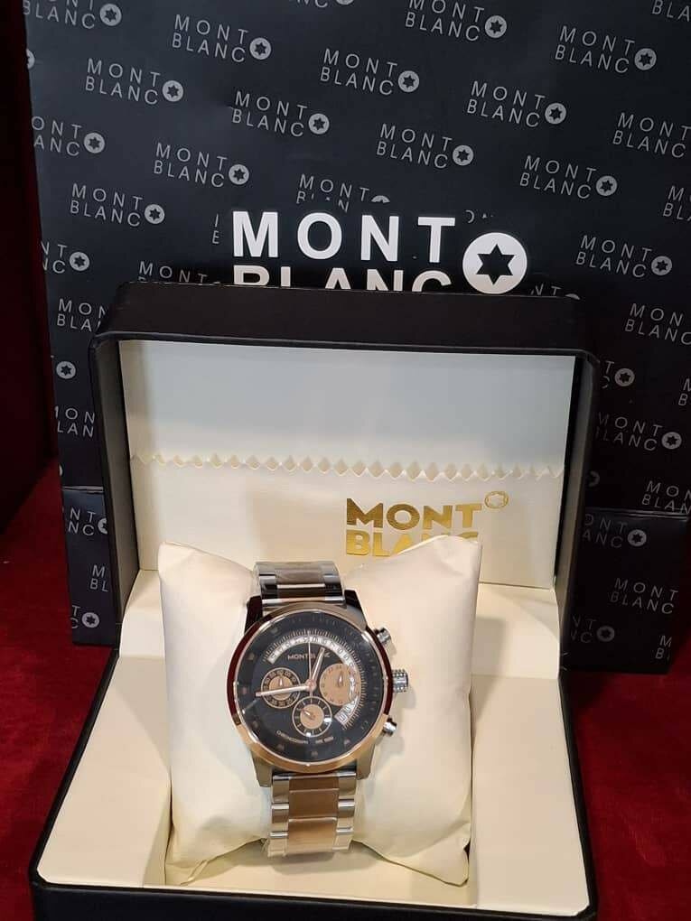 Mont Blanc Montre Homme