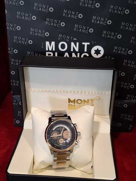 Mont Blanc Montre Homme