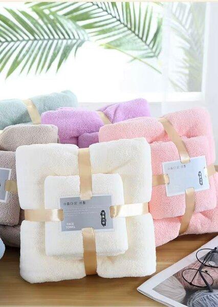 Serviettes Douces et Colorées