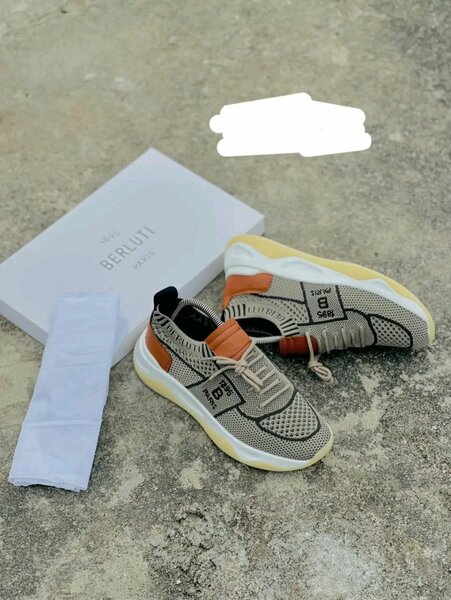 Baskets Berluti modernes