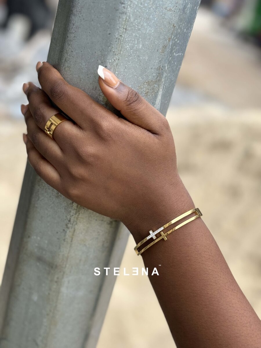 Bracelet et Bague élégants