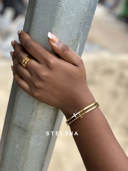 Bracelet et Bague élégants