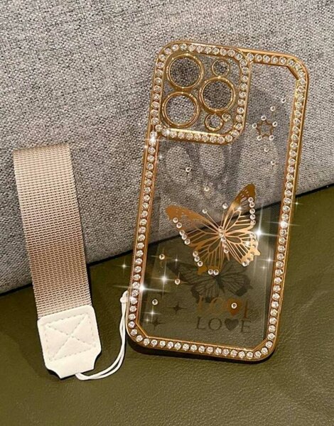 Étui iPhone Papillon 15pro