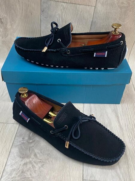 Mocassins en daim élégants