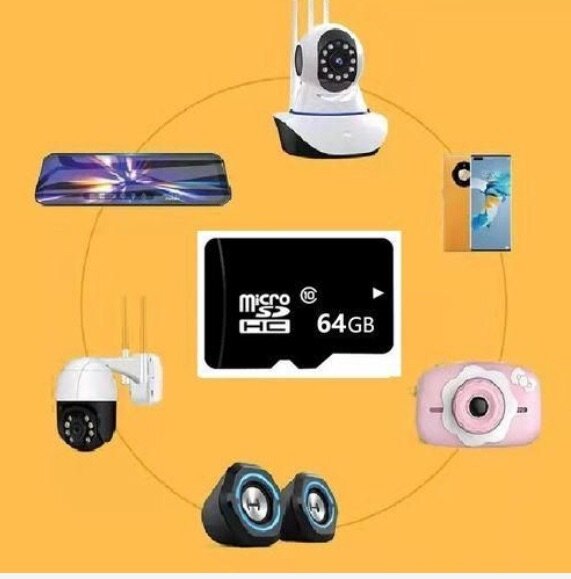 High speed 64gb Memory Card