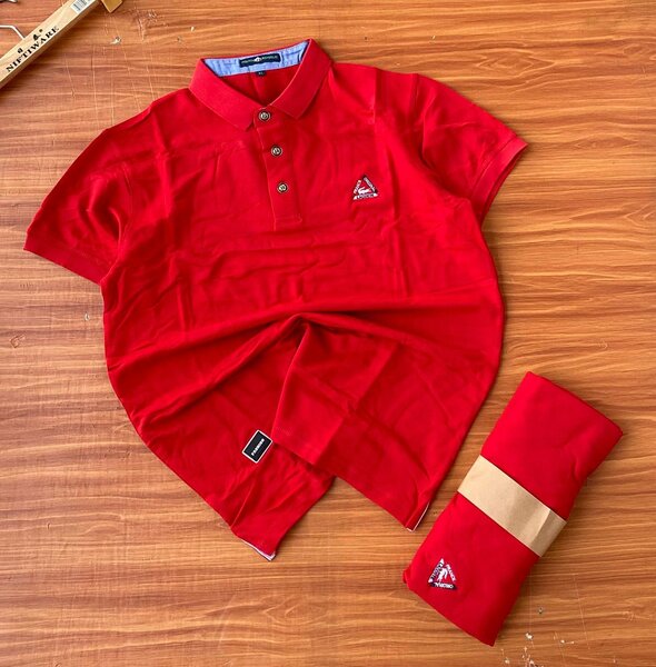 Folded Plain Lacoste (M to 2xl)