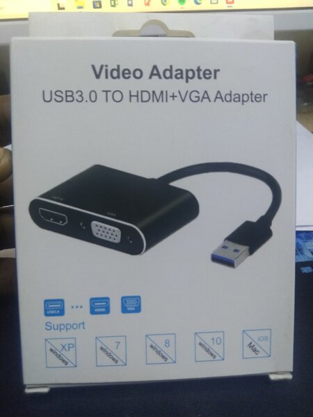 Adaptateur USB 3.0 vers HDMI VGA