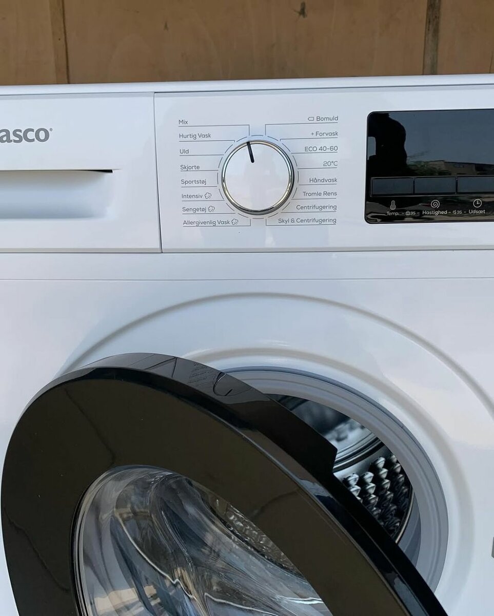 WASCO Washing Machine Capacity 9Kg