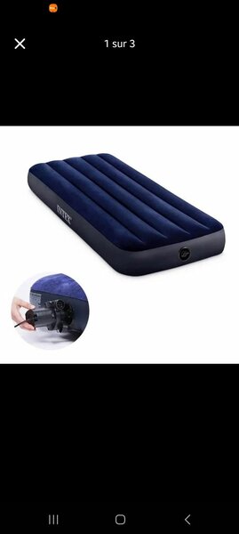 Matelas gonflable