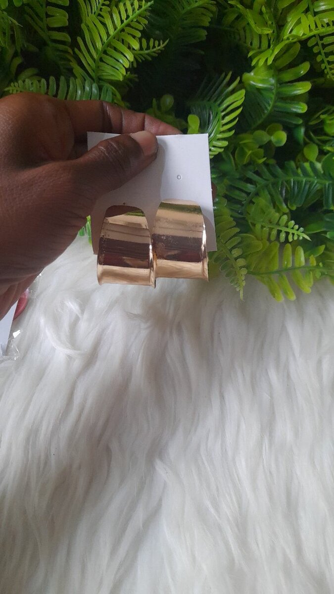 Boucles d'oreilles cerclées élégantes