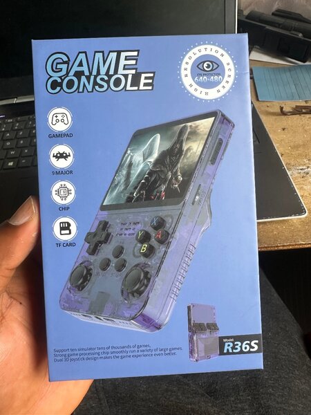 Retro Game Console R36S